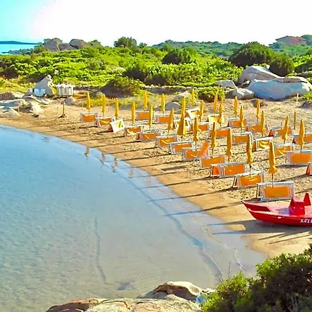 Marina With Private In Marinella Aparthotel Golfo Aranci